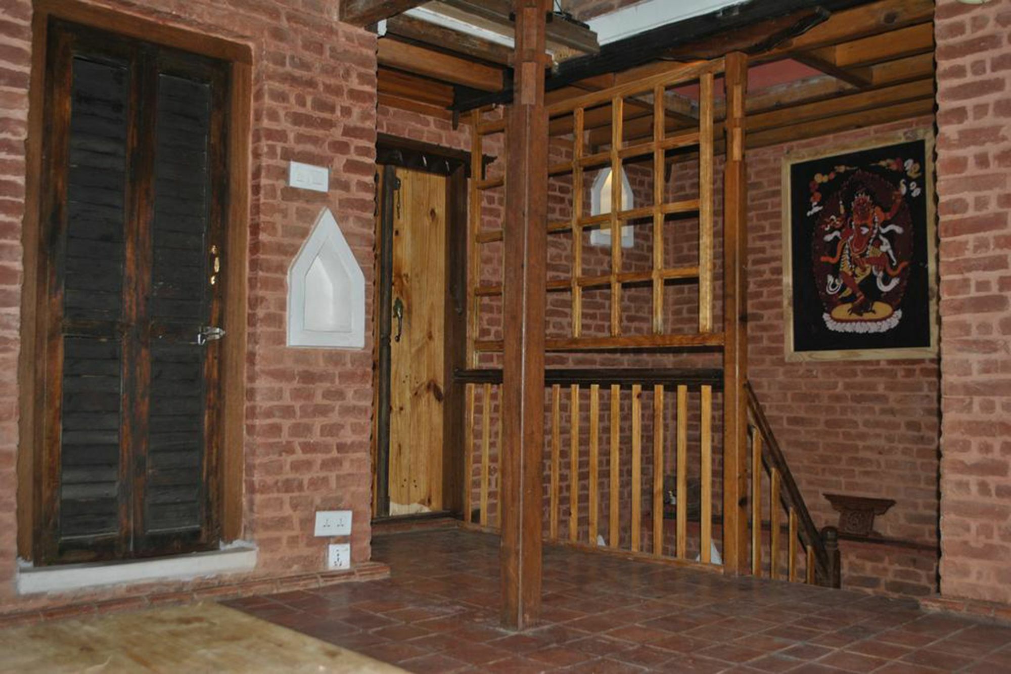 ラリトプル ヤンバ トラディショナル ホーム Bed & Breakfast エクステリア 写真